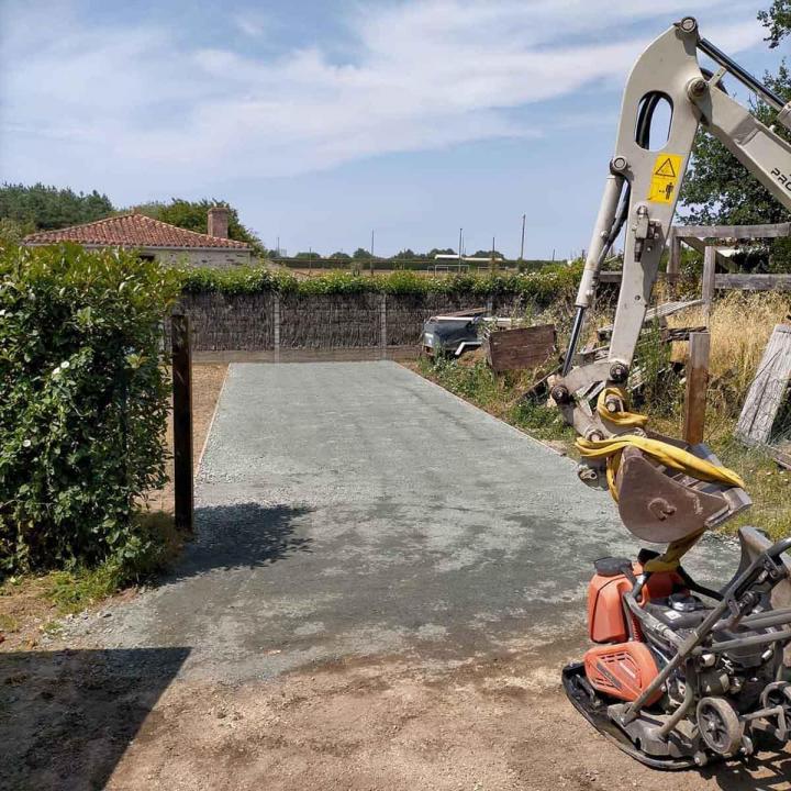 Maintenance des allées ou des terrasses La Roche-sur-Yon