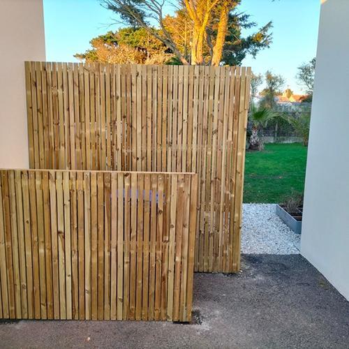 Installation de structure extérieure en bois La Roche-sur-Yon