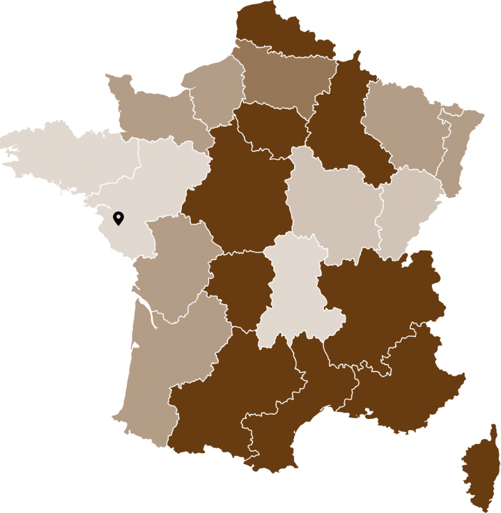 Zone d'intervention La Roche-sur-Yon