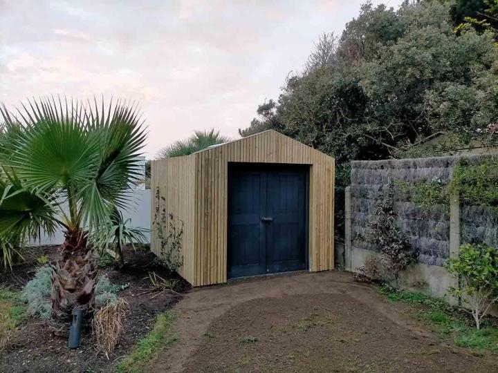 Installation de structure extérieure en bois La Roche-sur-Yon