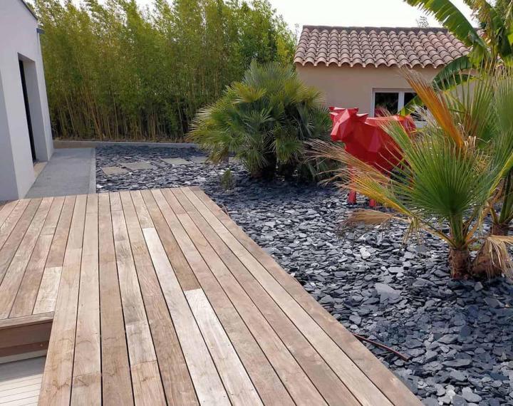 Installation de structure extérieure en bois La Roche-sur-Yon