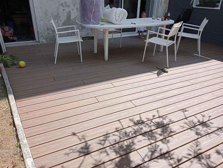 Réalisation de terrasse La Roche-sur-Yon