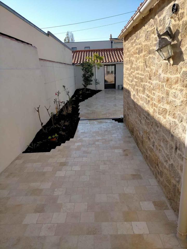 Réalisation de terrasse La Roche-sur-Yon