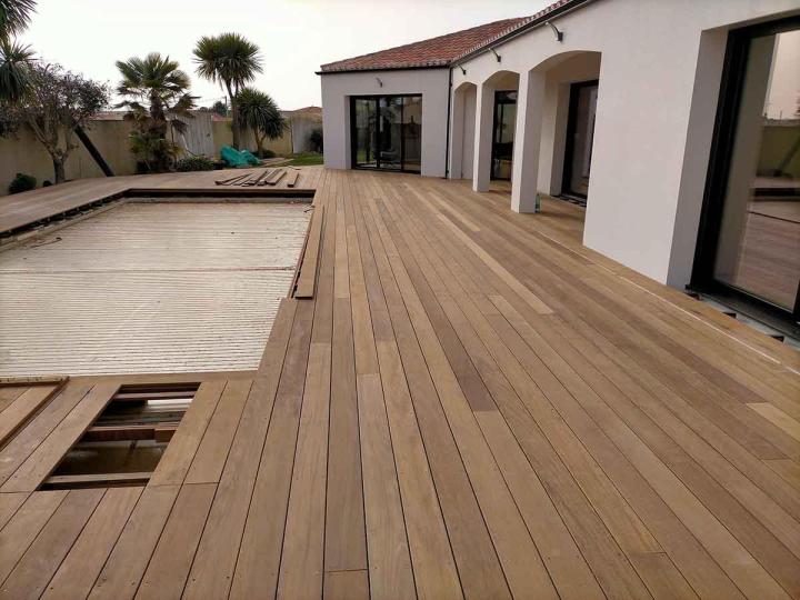 Réalisation de terrasse La Roche-sur-Yon